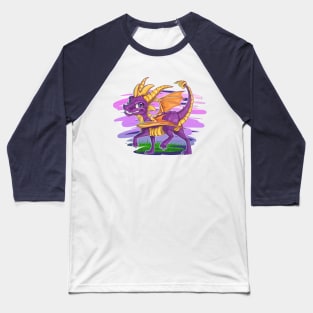 Spyro Baseball T-Shirt